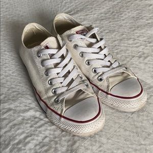 White LowTop Converse